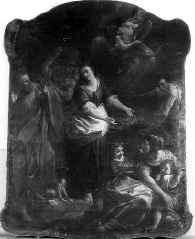 Santa Zita compie il miracolo delle Civaie - Genova